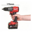 Perceuse visseuse à percussion FUEL 3GEN, 18V, 135 Nm - Milwaukee - M18 FPD2-0 (machine seule)