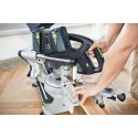 Scie à onglets radiale sans fil KAPEX KSC 60 EB-Basic - Festool 577775 (sans batterie, ni chargeur)