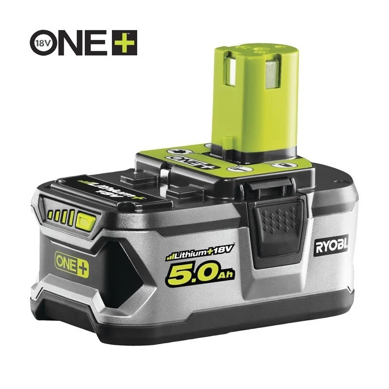 Batterie Ryobi 5,0 Ah Lithium+ 18V ONE+ - RB18L50