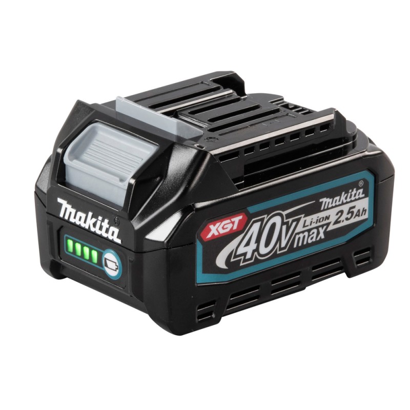 Batterie Li-Ion 40Vmax XGT 2,5 AH - BL4025 - Makita 191B36-3