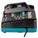 Chargeur rapide Li-Ion 40Vmax XGT DC40RA - Makita 191E07-8