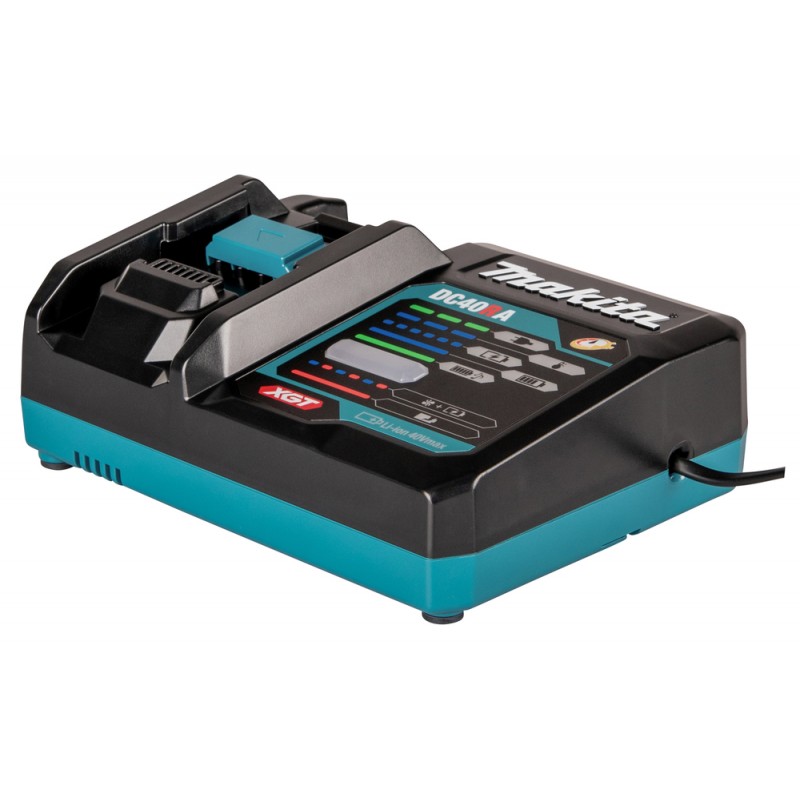 Chargeur rapide Li-Ion 40Vmax XGT DC40RA - Makita 191E07-8