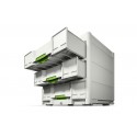 Sortainer Festool 3 tiroirs SYS3-SORT/3 M 337 (396 x 296 x 337 mm) - 577769