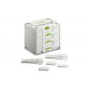 Sortainer Festool 3 tiroirs SYS3-SORT/3 M 337 (396 x 296 x 337 mm) - 577769