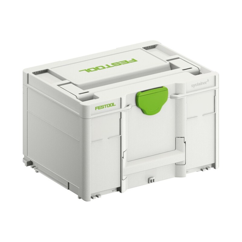 Coffret de transport Festool Systainer SYS3 M 237 (396 x 296 x 237 mm) - 204843