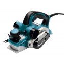 Rabot 82 mm 1050 W avec accessoires, en Makpac 3 - Makita KP0810CJ