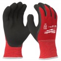 Gants d'Hiver Anti Coupure Niveau 1/A Taille 9/L - Milwaukee 4932471344