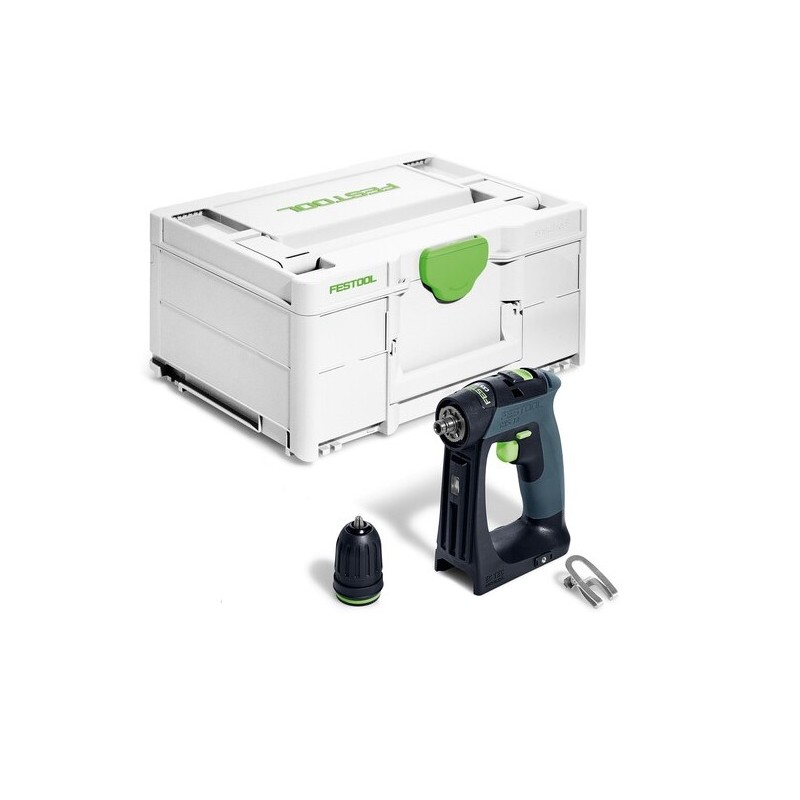 Perceuse-visseuse sans fil CXS 18-Basic en systainer - Festool 576882 (produit seul)