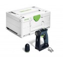 Perceuse-visseuse sans fil CXS 18-Basic en systainer - Festool 576882 (produit seul)