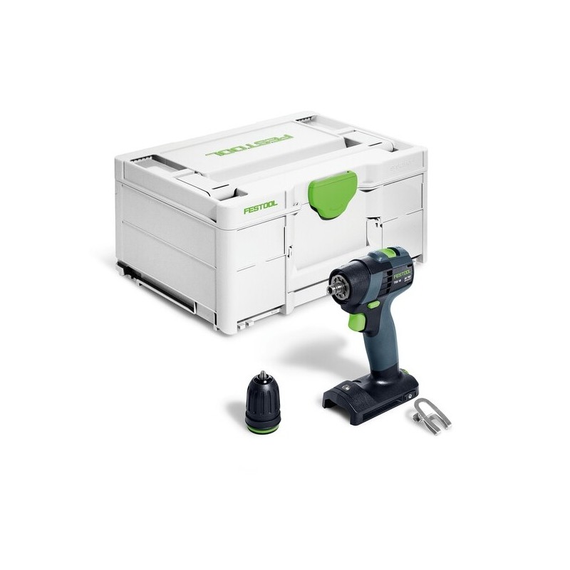 Perceuse-visseuse sans fil Festool TXS 18-Basic en systainer -576894 (produit seul)