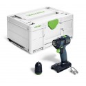 Perceuse-visseuse sans fil Festool TXS 18-Basic en systainer -576894 (produit seul)