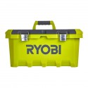 Boite à outils attaches métal 49 x 29 x 24 cm 33L - Ryobi RTB19INCH