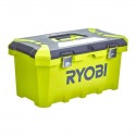 Boite à outils attaches métal 49 x 29 x 24 cm 33L - Ryobi RTB19INCH