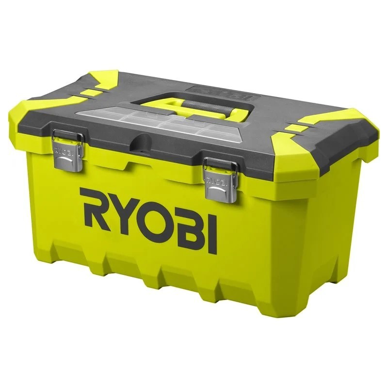 Boite à outils attaches métal 49 x 29 x 24 cm 33L - Ryobi RTB19INCH