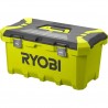 Boite à outils attaches métal 49 x 29 x 24 cm 33L - Ryobi RTB19INCH