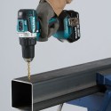 Perceuse Visseuse 54NM avec 2 batteries 5Ah, chargeur et 96 accessoires - Makita DDF484RTX6