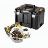 Scie circulaire 18V XR Ø184 mm en coffret TSTAK IV - DEWALT DCS570NT-XJ (Machine seule)