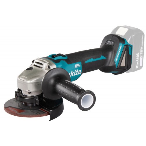 Lot de 5 machines 18 V Li-Ion avec 4 batteries 5Ah et chargeur rapide double, 3 coffrets Makpac - Makita DLX5090PTJ