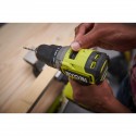 Perceuse-visseuse à percussion Brushless ONE+ HP 60Nm 13mm 2 vitesses - Ryobi RPD18C1-0 (produit seul)