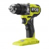 Perceuse-visseuse à percussion Brushless 18V ONE+ HP 60Nm 13mm 2 vitesses - Ryobi RPD18C1-0 (produit seul)