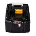 Lot 2 batteries Makita Makstar Li-Ion 18V 3 Ah avec témoin de charge intégré - Makita BL1830B