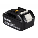 Lot 2 batteries Makita Makstar Li-Ion 18V 3 Ah avec témoin de charge intégré - Makita BL1830B