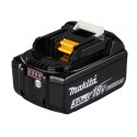 Lot 2 batteries Makita Makstar Li-Ion 18V 3 Ah avec témoin de charge intégré - Makita BL1830B