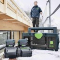 Chargeur rapide 10,8 à 18 V TCL 6 DUO - Festool 577017