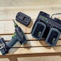 Chargeur rapide 10,8 à 18 V TCL 6 DUO - Festool 577017