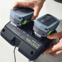 Chargeur rapide 10,8 à 18 V TCL 6 DUO - Festool 577017