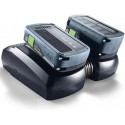 Chargeur rapide 10,8 à 18 V TCL 6 DUO - Festool 577017