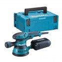 Ponceuse excentrique Ø 125 mm 300W en coffret Makpac - Makita BO5041J