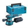 Ponceuse excentrique Ø 125 mm 300W en coffret Makpac - Makita BO5041J