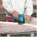 Ponceuse excentrique Ø 125 mm 300W en coffret Makpac - Makita BO5041J