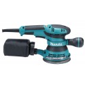 Ponceuse excentrique Ø 125 mm 300W en coffret Makpac - Makita BO5041J