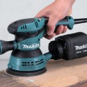 Ponceuse excentrique Ø 125 mm 300W en coffret Makpac - Makita BO5041J