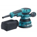 Ponceuse excentrique Ø 125 mm 300W en coffret Makpac - Makita BO5041J