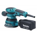 Ponceuse excentrique Ø 125 mm 300W en coffret Makpac - Makita BO5041J