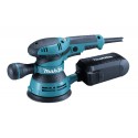 Ponceuse excentrique Ø 125 mm 300W en coffret Makpac - Makita BO5041J