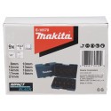 Coffret de 9 douilles pour boulonneuses a choc 1/2'' Makita IMPACT BLACK (E-16570)