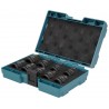 Coffret de 9 douilles pour boulonneuses a choc 1/2'' Makita IMPACT BLACK (E-16570)