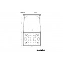 Table multifonctions Metabo MWB 100 (626991000)
