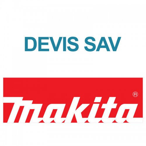Réglage devis Makita