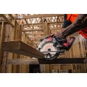 Scie circulaire M18 FUEL bois et plastique Ø165 mm - Milwaukee M18 FCS552-0 (sans batterie, ni chargeur)