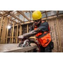 Scie circulaire M18 FUEL bois et plastique Ø165 mm - Milwaukee M18 FCS552-0 (sans batterie, ni chargeur)