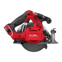 Scie circulaire M18 FUEL bois et plastique Ø165 mm - Milwaukee M18 FCS552-0 (sans batterie, ni chargeur)
