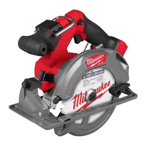 Scie circulaire M18 FUEL bois et plastique Ø165 mm - Milwaukee M18 FCS552-0 (sans batterie, ni chargeur)