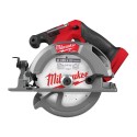 Scie circulaire M18 FUEL bois et plastique Ø165 mm - Milwaukee M18 FCS552-0 (sans batterie, ni chargeur)