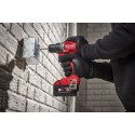 Perceuse à percussion compacte M18 Brushless - Milwaukee M18 BLPDRC-0 (sans batterie, ni chargeur)