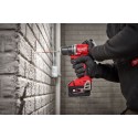 Perceuse à percussion compacte M18 Brushless - Milwaukee M18 BLPDRC-0 (sans batterie, ni chargeur)